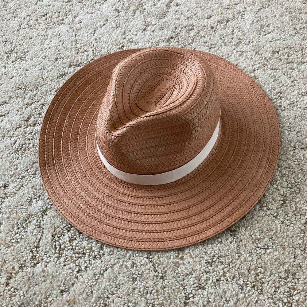 Madewell packable straw hat
